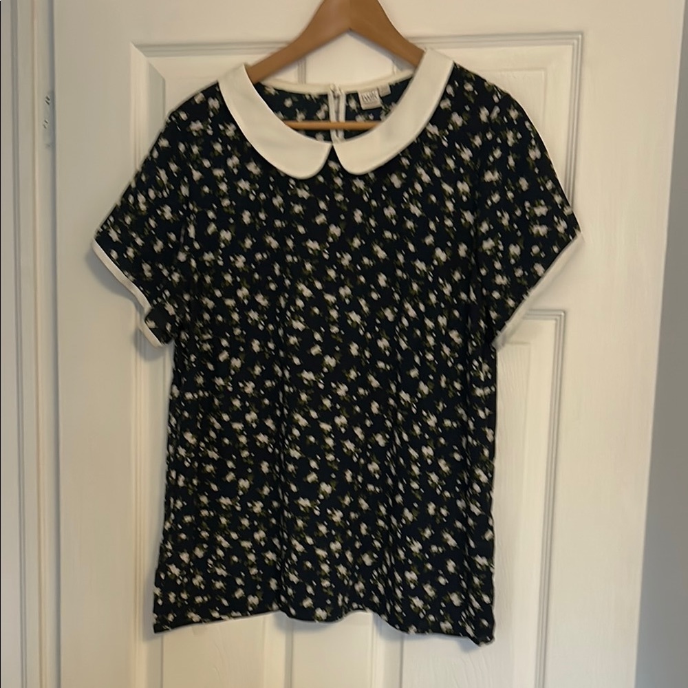 Twik Floral Navy Blouse